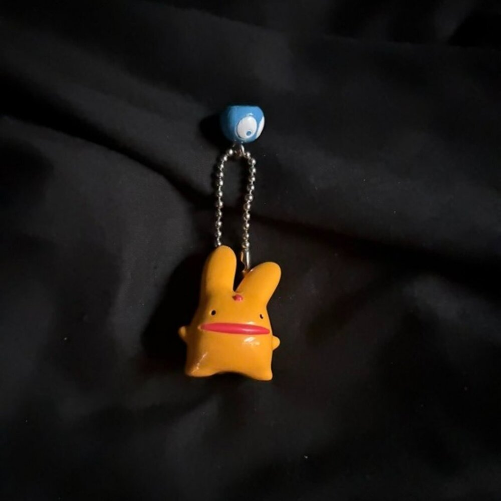 Puyo Puyo Carbuncle Keychain